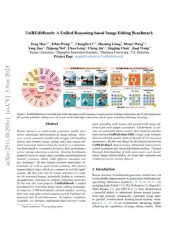 UniREditBench: A Unified Reasoning-based Image Editing Benchmark