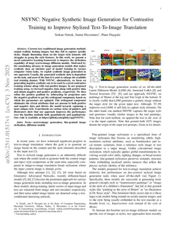 NSYNC: Negative Synthetic Image Generation for Contrastive Training to Improve Stylized Text-To-Image Translation