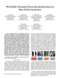 PCD-ReID: Occluded Person Re-Identification for Base Station Inspection