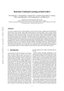 Real-time Continual Learning on Intel Loihi 2