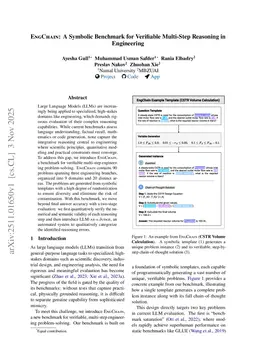 EngTrace: A Symbolic Benchmark for Verifiable Process Supervision of Engineering Reasoning