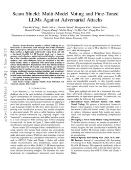 Scam Shield: Multi-Model Voting and Fine-Tuned LLMs Against Adversarial Attacks