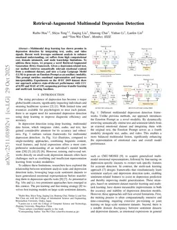 Retrieval-Augmented Multimodal Depression Detection