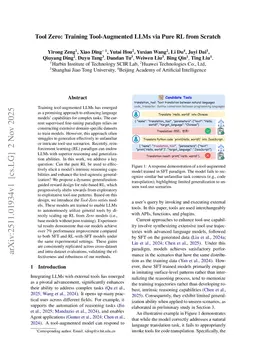 Tool Zero: Training Tool-Augmented LLMs via Pure RL from Scratch