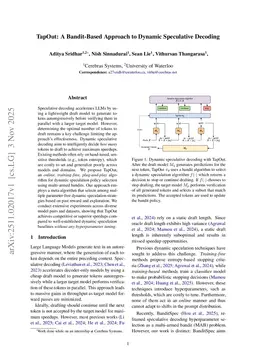TapOut: A Bandit-Based Approach to Dynamic Speculative Decoding