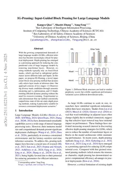 IG-Pruning: Input-Guided Block Pruning for Large Language Models