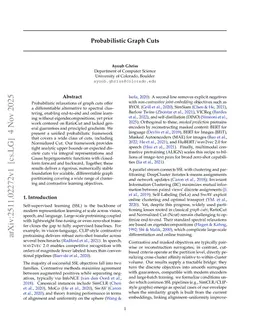 Probabilistic Graph Cuts