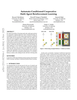 Automata-Conditioned Cooperative Multi-Agent Reinforcement Learning