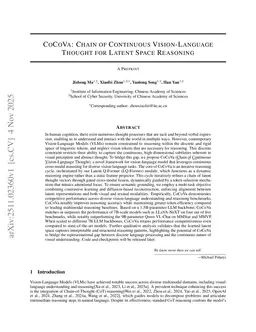 Enhancing Multimodal Reasoning via Latent Refocusing