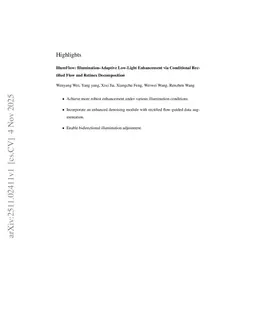 IllumFlow: Illumination-Adaptive Low-Light Enhancement via Conditional Rectified Flow and Retinex Decomposition