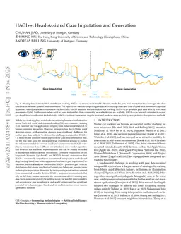 HAGI++: Head-Assisted Gaze Imputation and Generation