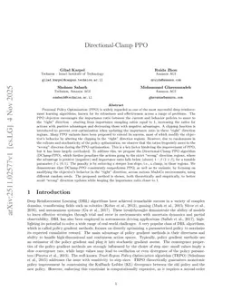 Directional-Clamp PPO