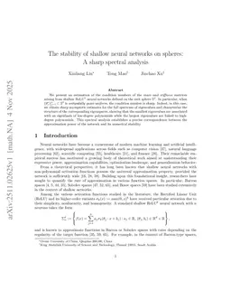 Condition Numbers and Eigenvalue Spectra of Shallow Networks on Spheres