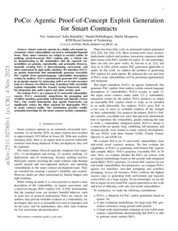 PoCo: Agentic Proof-of-Concept Exploit Generation for Smart Contracts