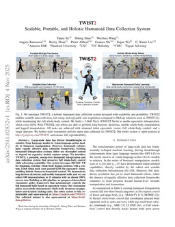 TWIST2: Scalable, Portable, and Holistic Humanoid Data Collection System