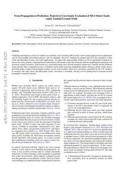 From Propagation to Prediction: Point-level Uncertainty Evaluation of MLS Point Clouds under Limited Ground Truth
