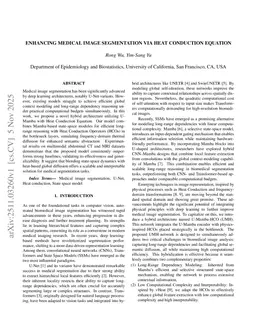 Enhancing Medical Image Segmentation via Heat Conduction Equation