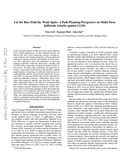 Let the Bees Find the Weak Spots: A Path Planning Perspective on Multi-Turn Jailbreak Attacks against LLMs