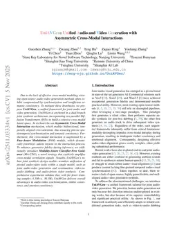 UniAVGen: Unified Audio and Video Generation with Asymmetric Cross-Modal Interactions