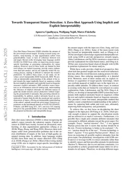 Towards Transparent Stance Detection: A Zero-Shot Approach Using Implicit and Explicit Interpretability
