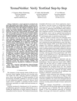 TextualVerifier: Verify TextGrad Step-by-Step