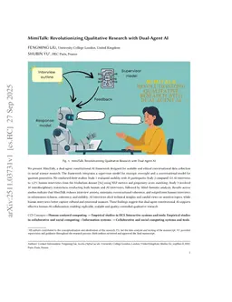 MimiTalk: Revolutionizing Qualitative Research with Dual-Agent AI