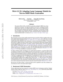 MIDI-LLM: Adapting Large Language Models for Text-to-MIDI Music Generation