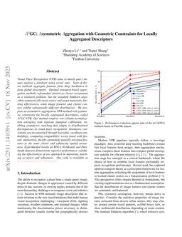 A2GC: Asymmetric Aggregation with Geometric Constraints for Locally Aggregated Descriptors