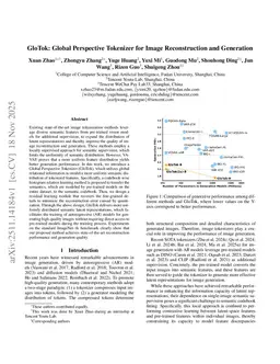GloTok: Global Perspective Tokenizer for Image Reconstruction and Generation