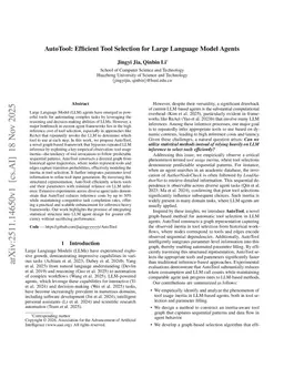 AutoTool: Efficient Tool Selection for Large Language Model Agents