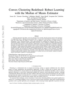Convex Clustering Redefined: Robust Learning with the Median of Means Estimator