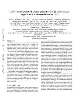 SilverTorch: A Unified Model-based System to Democratize Large-Scale Recommendation on GPUs