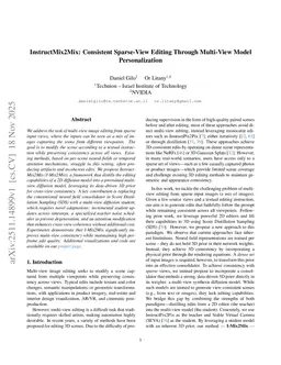 InstructMix2Mix: Consistent Sparse-View Editing Through Multi-View Model Personalization