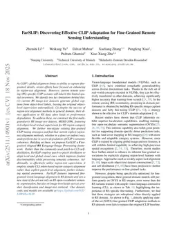 FarSLIP: Discovering Effective CLIP Adaptation for Fine-Grained Remote Sensing Understanding