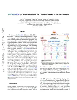 FinCriticalED: A Visual Benchmark for Financial Fact-Level OCR Evaluation