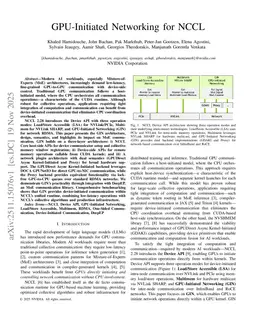 GPU-Initiated Networking for NCCL