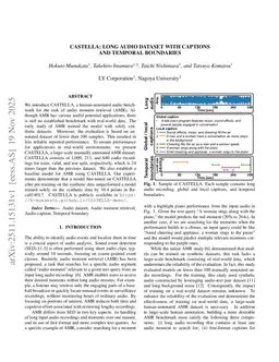CASTELLA: Long Audio Dataset with Captions and Temporal Boundaries