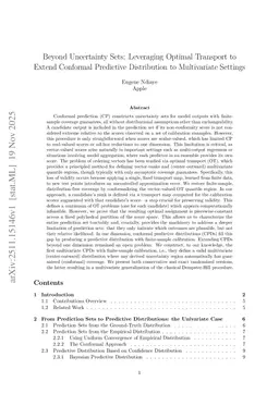 Beyond Uncertainty Sets: Leveraging Optimal Transport to Extend Conformal Predictive Distribution to Multivariate Settings
