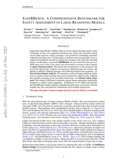 SafeRBench: Dissecting the Reasoning Safety of Large Language Models