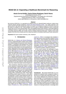HEAD-QA v2: Expanding a Healthcare Benchmark for Reasoning