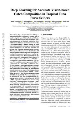 Deep Learning for Accurate Vision-based Catch Composition in Tropical Tuna Purse Seiners