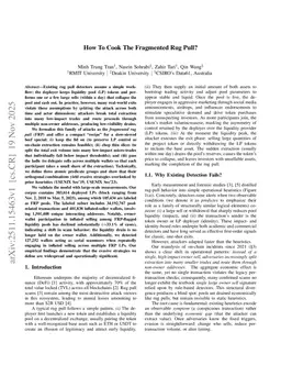 How To Cook The Fragmented Rug Pull?