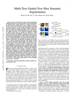 Multi-Text Guided Few-Shot Semantic Segmentation