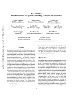 GEO-Bench-2: From Performance to Capability, Rethinking Evaluation in Geospatial AI