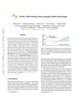 VisPlay: Self-Evolving Vision-Language Models from Images