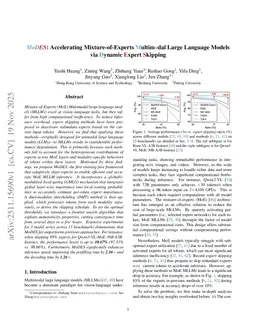 MoDES: Accelerating Mixture-of-Experts Multimodal Large Language Models via Dynamic Expert Skipping