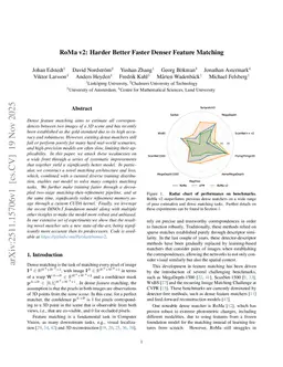 RoMa v2: Harder Better Faster Denser Feature Matching
