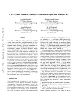 Click2Graph: Interactive Panoptic Video Scene Graphs from a Single Click