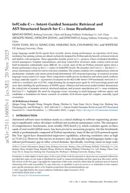 InfCode-C++: Intent-Guided Semantic Retrieval and AST-Structured Search for C++ Issue Resolution
