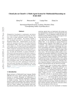 ChemLabs on ChemO: A Multi-Agent System for Multimodal Reasoning on IChO 2025